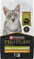 Purina Pro Plan Weight Management, High Protein Adult Dry Cat Food & Wet Cat Food