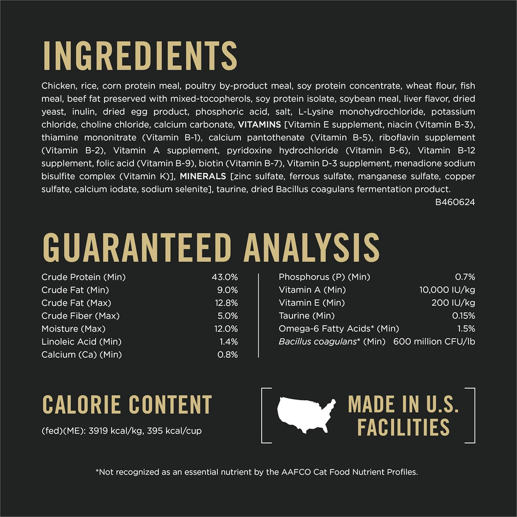 Purina Pro Plan Liveclear with Probiotics Allergen Reducing Weight Management Adult Dry Cat Food